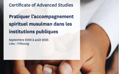 CAS « Pratiquer l’aumônerie musulmane dans les institutions publiques »