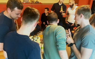 Engage, create, narrate!